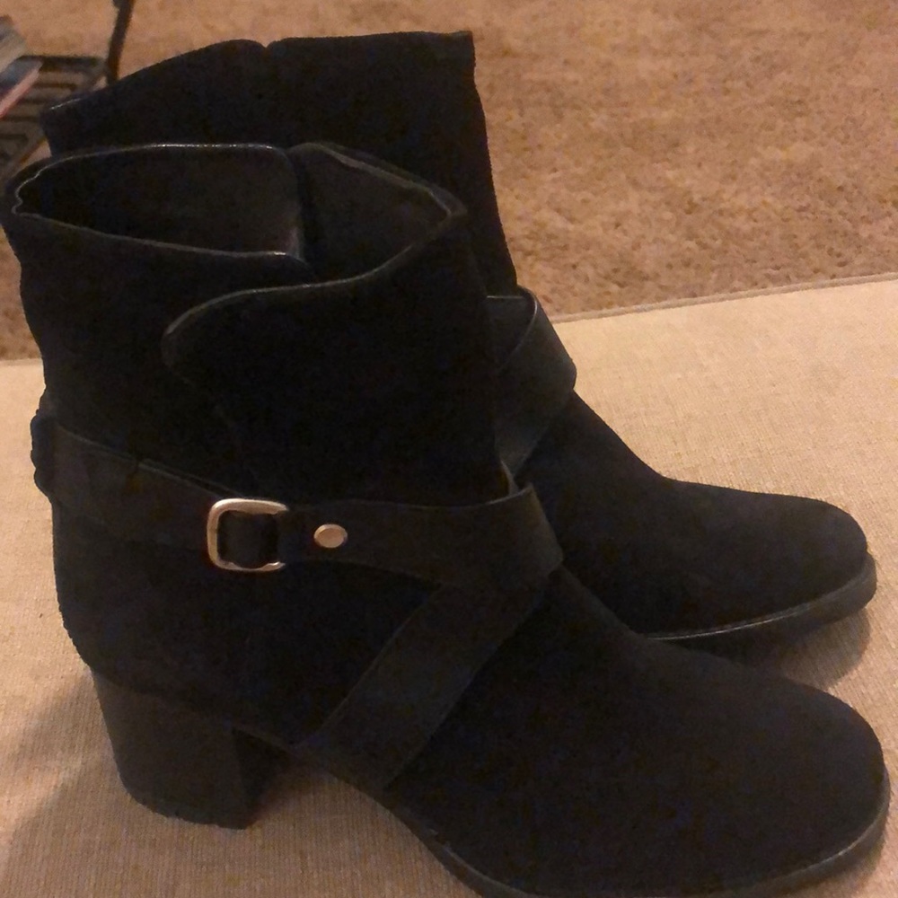 Trask boots 7 like new